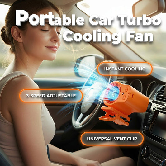 ❄️Hands-Free Personal Cooling Fan with LED Display