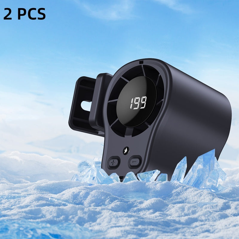 ❄️Hands-Free Personal Cooling Fan with LED Display