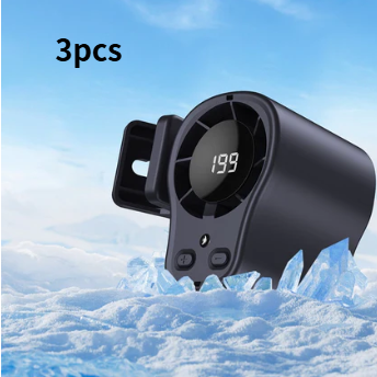 ❄️Hands-Free Personal Cooling Fan with LED Display