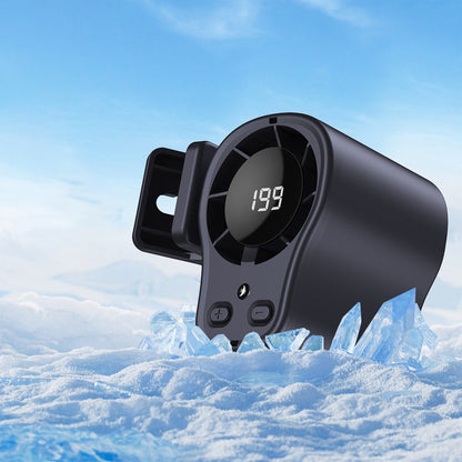 ❄️Hands-Free Personal Cooling Fan with LED Display