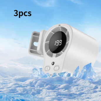 ❄️Hands-Free Personal Cooling Fan with LED Display