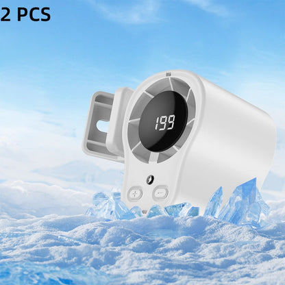 ❄️Hands-Free Personal Cooling Fan with LED Display