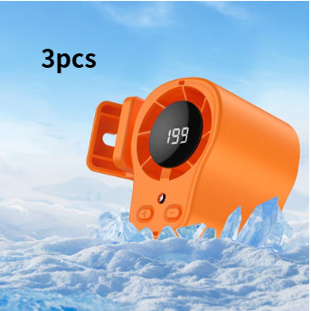 ❄️Hands-Free Personal Cooling Fan with LED Display