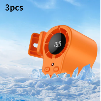 ❄️Hands-Free Personal Cooling Fan with LED Display