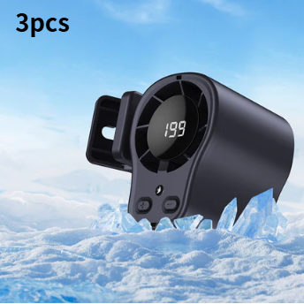 ❄️Hands-Free Personal Cooling Fan with LED Display