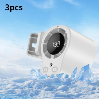 ❄️Hands-Free Personal Cooling Fan with LED Display