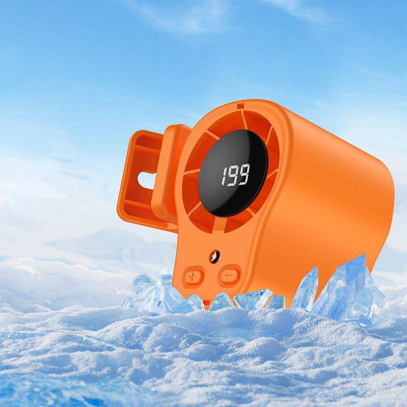 ❄️Hands-Free Personal Cooling Fan with LED Display