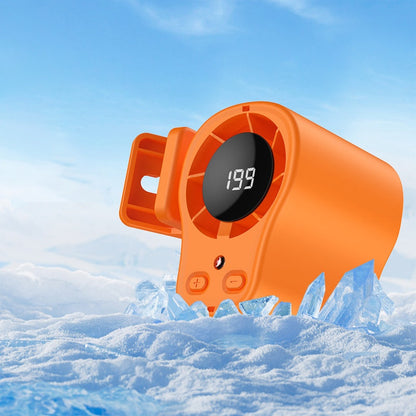 ❄️Hands-Free Personal Cooling Fan with LED Display