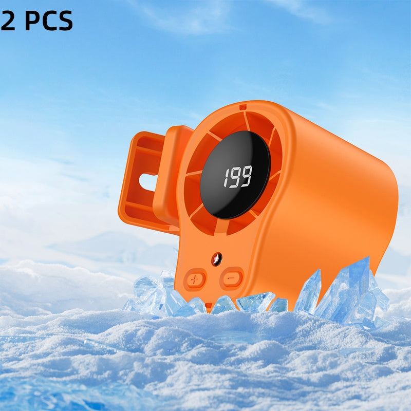 ❄️Hands-Free Personal Cooling Fan with LED Display