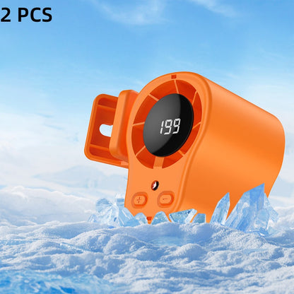 ❄️Hands-Free Personal Cooling Fan with LED Display