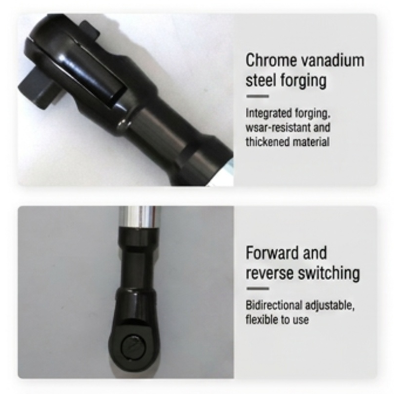 ✨ Extendable Ratchet Wrench – Dual-Mode, Chrome Vanadium, Versatile