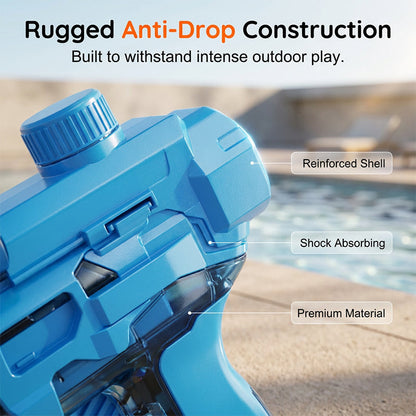 🌈🔫Rainbow Light-Up Electric Water Blaster