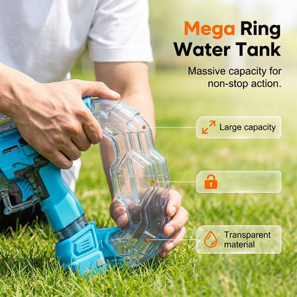 🌈🔫Rainbow Light-Up Electric Water Blaster