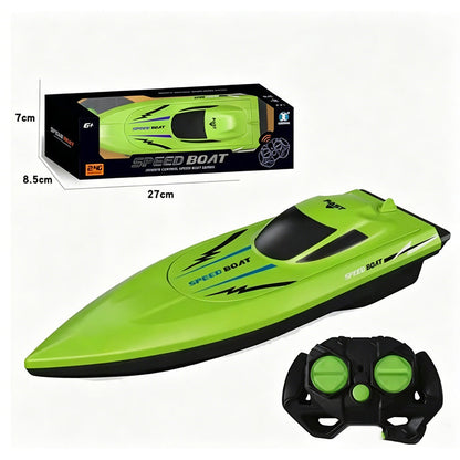 🎮 🚢 HALF PRICE! High-speed 2.4G RC boat with dual motors