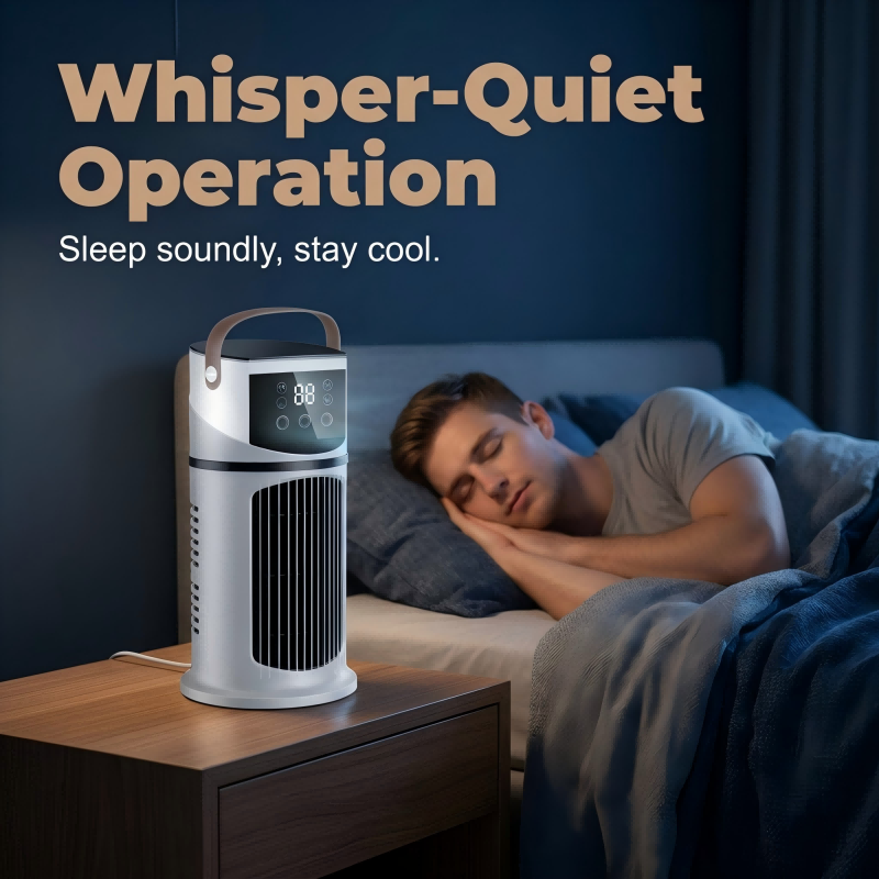 ❄️The quiet USB water cooler with 9 speed settings & RGB lighting For a limited time only – summer offer