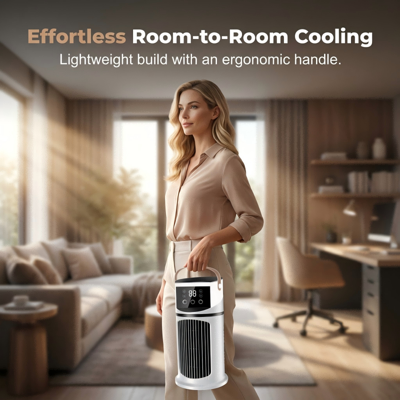 ❄️The quiet USB water cooler with 9 speed settings & RGB lighting For a limited time only – summer offer