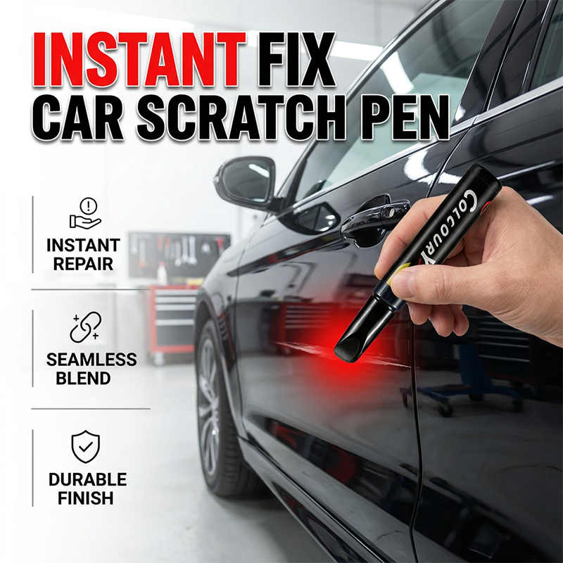 🔥Car Paint Scratch Repair Pen with Multiple Color Options