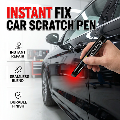 🔥Car Paint Scratch Repair Pen with Multiple Color Options