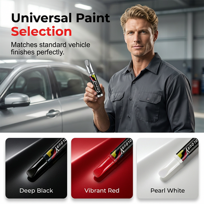 🔥Car Paint Scratch Repair Pen with Multiple Color Options