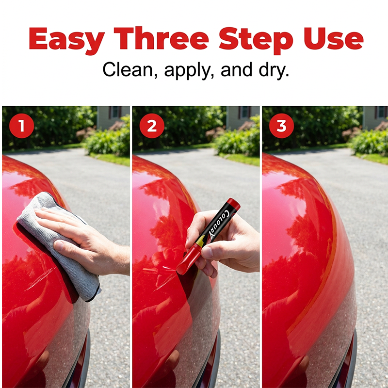 🔥Car Paint Scratch Repair Pen with Multiple Color Options