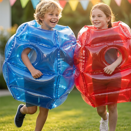 ⚽ Inflatable Bumper Ball Suit for Kids – Safe, Durable, Active Fun