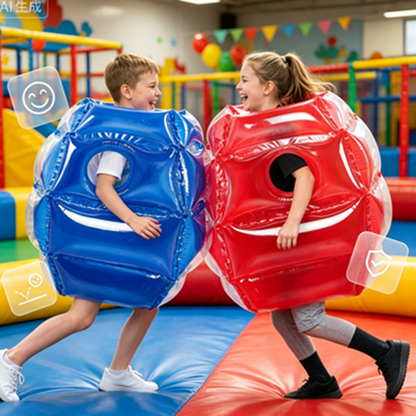 ⚽ Inflatable Bumper Ball Suit for Kids – Safe, Durable, Active Fun