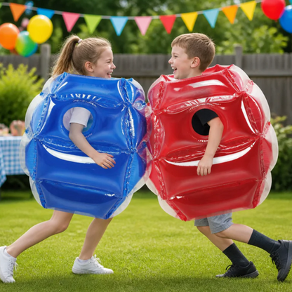 ⚽ Inflatable Bumper Ball Suit for Kids – Safe, Durable, Active Fun