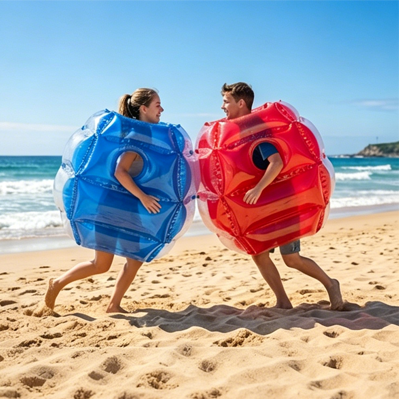 ⚽ Inflatable Bumper Ball Suit for Kids – Safe, Durable, Active Fun