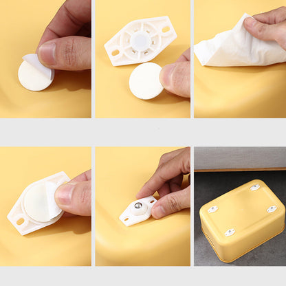🎁Universal 360° Rotating Self-Adhesive Wheels Set