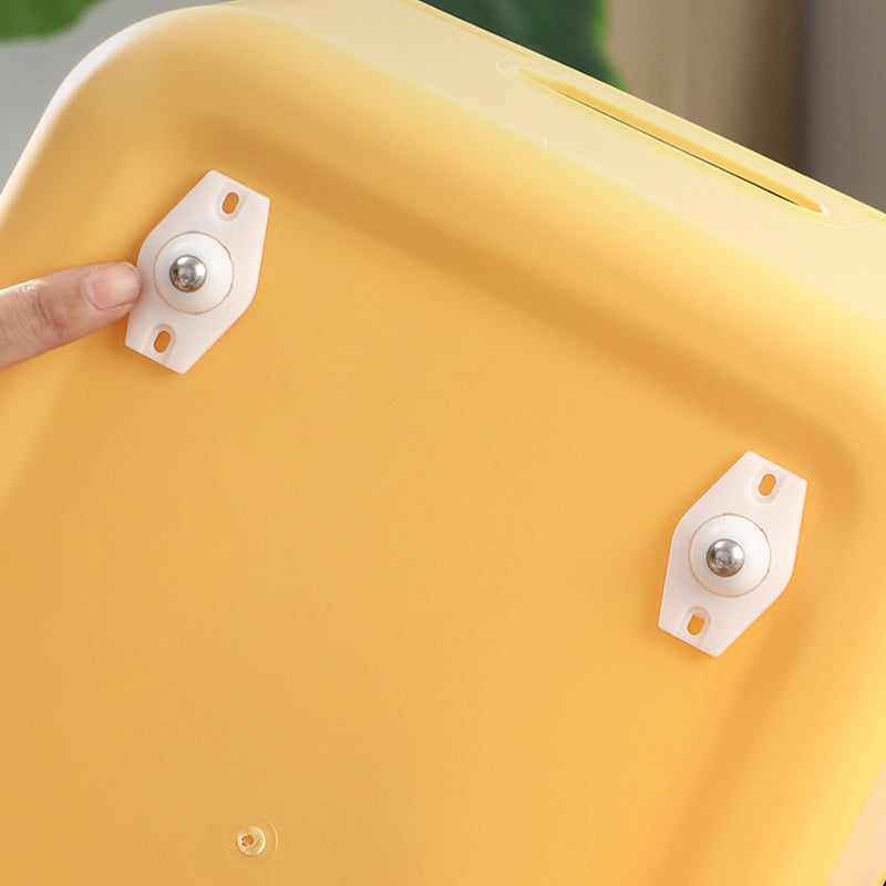 🎁Universal 360° Rotating Self-Adhesive Wheels Set
