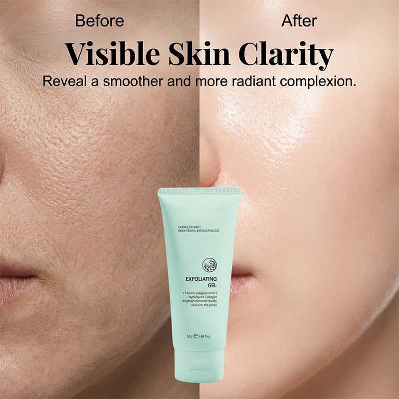 💥Herbal Extract Brightening Exfoliating Gel