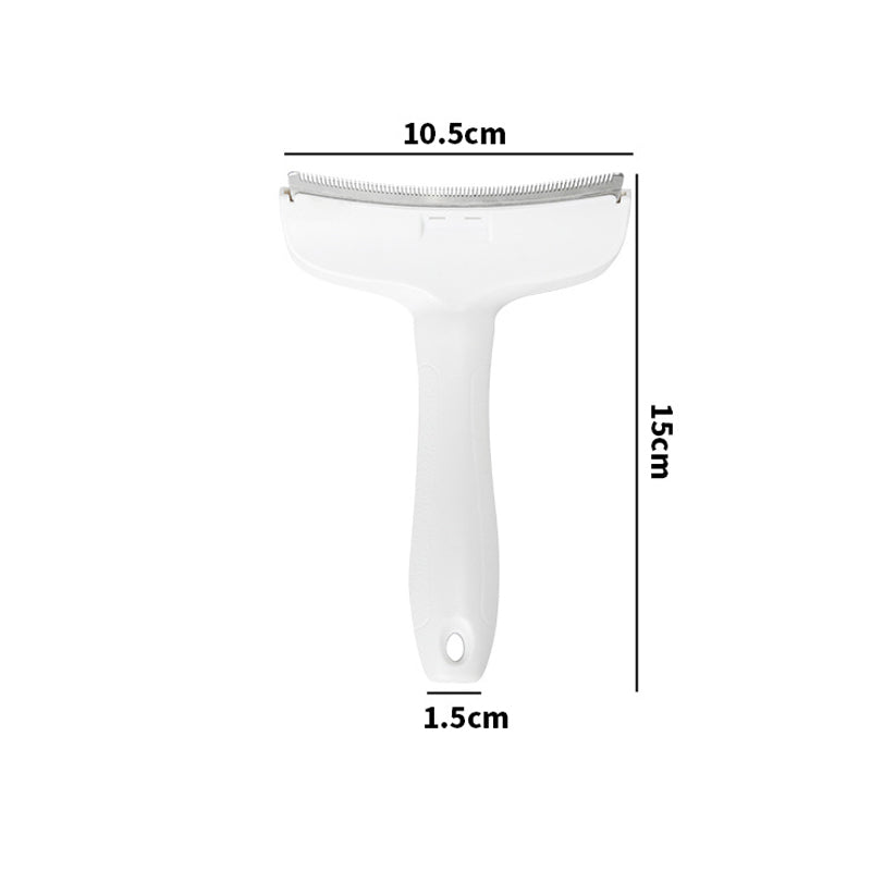 Efficient Pet Hair Removal Comb