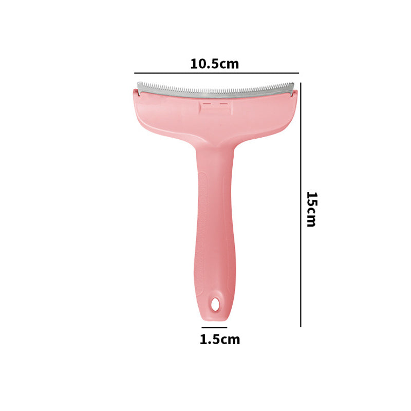 Efficient Pet Hair Removal Comb