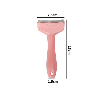Efficient Pet Hair Removal Comb
