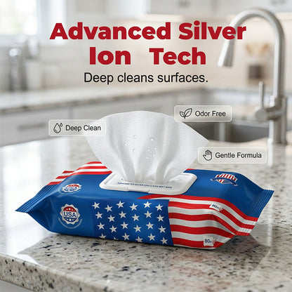 🪟✨ Flash Sale | Streak-Free Glass & Tile Cleaning Wipes | Water Spot & Grime Remover