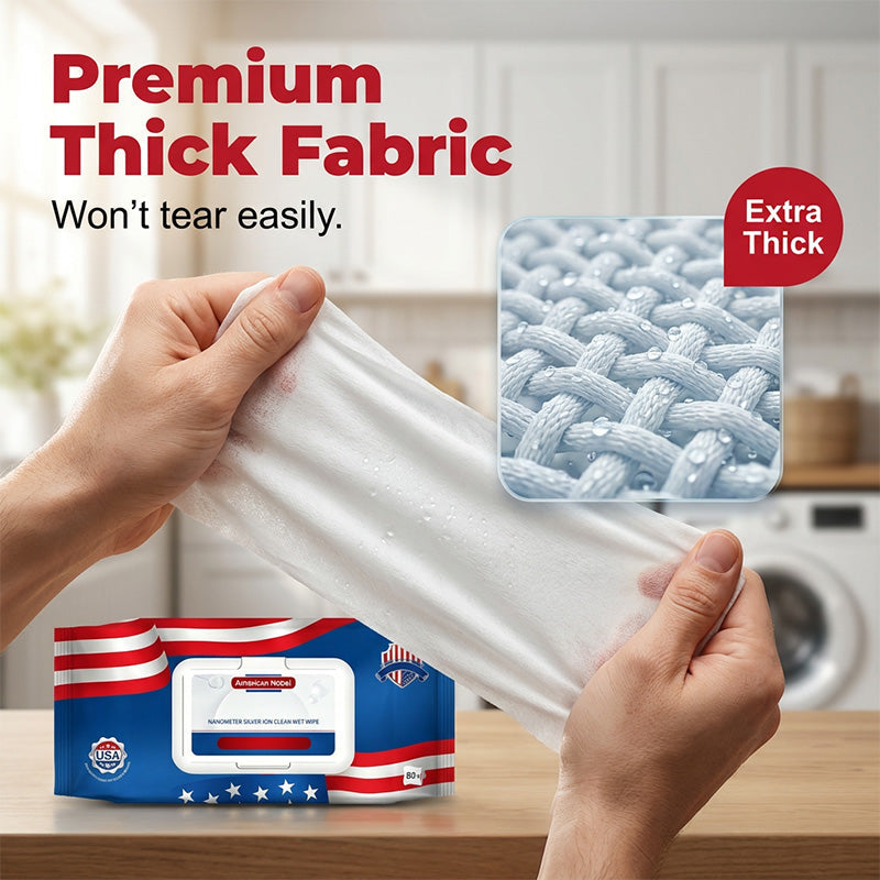 🪟✨ Flash Sale | Streak-Free Glass & Tile Cleaning Wipes | Water Spot & Grime Remover