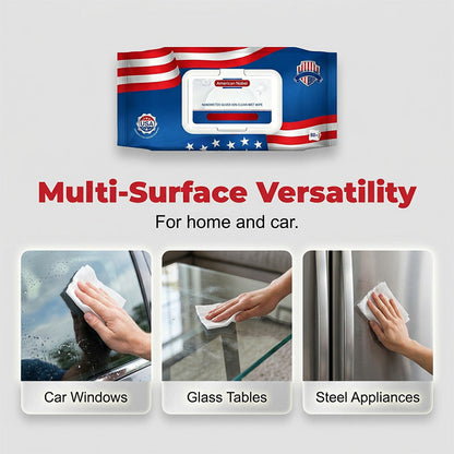 🪟✨ Flash Sale | Streak-Free Glass & Tile Cleaning Wipes | Water Spot & Grime Remover