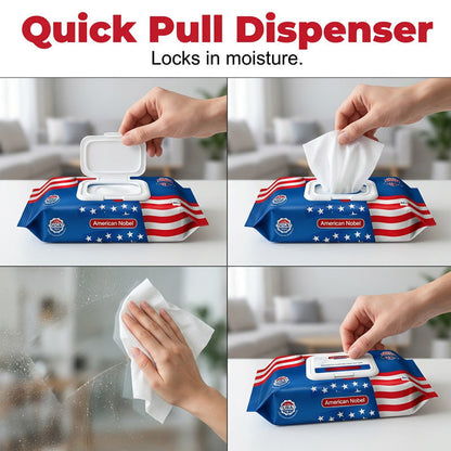 🪟✨ Flash Sale | Streak-Free Glass & Tile Cleaning Wipes | Water Spot & Grime Remover