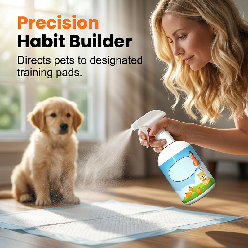 Potty Training Aid Spray for Dogs & Cats