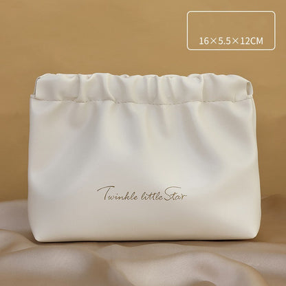 🔥 Spring Sheet Pleated Storage Bag - Open Just With a Pinch