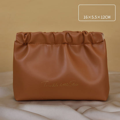 🔥 Spring Sheet Pleated Storage Bag - Open Just With a Pinch