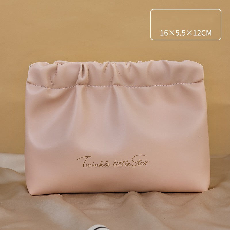 🔥 Spring Sheet Pleated Storage Bag - Open Just With a Pinch