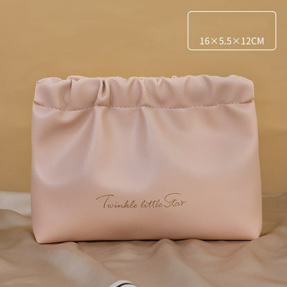 🔥 Spring Sheet Pleated Storage Bag - Open Just With a Pinch