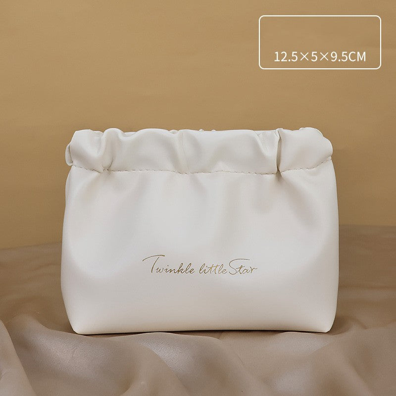 🔥 Spring Sheet Pleated Storage Bag - Open Just With a Pinch