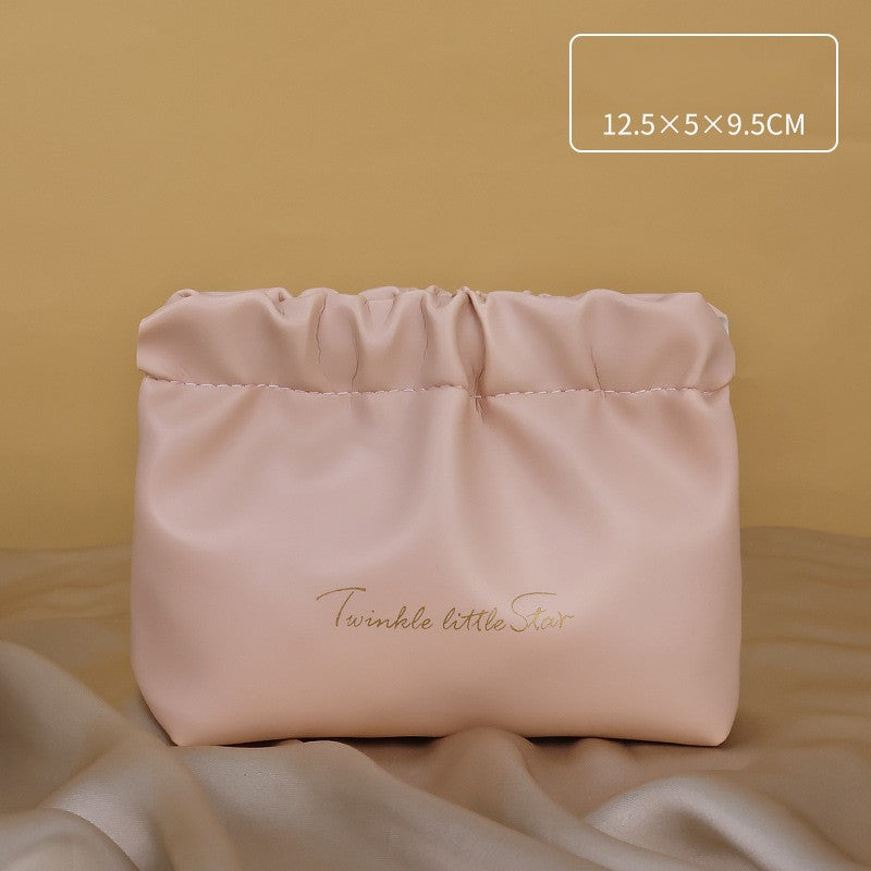 🔥 Spring Sheet Pleated Storage Bag - Open Just With a Pinch