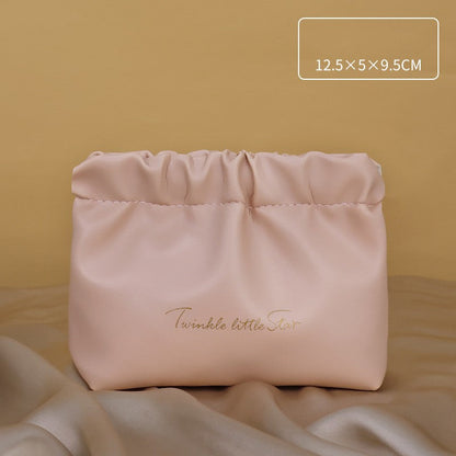 🔥 Spring Sheet Pleated Storage Bag - Open Just With a Pinch