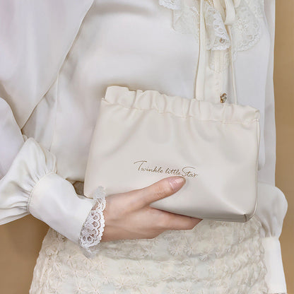 🔥 Spring Sheet Pleated Storage Bag - Open Just With a Pinch