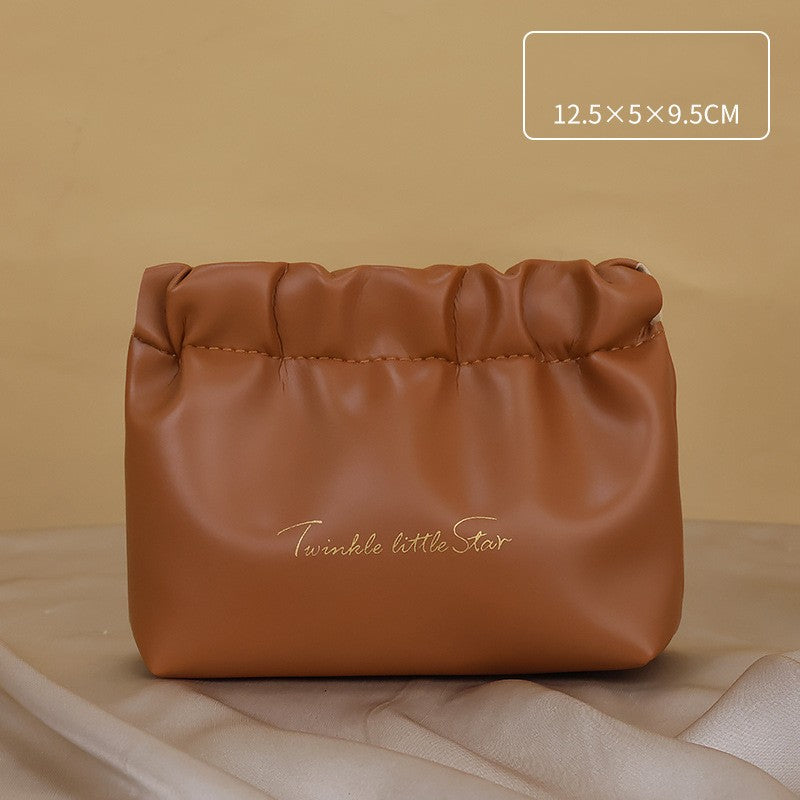 🔥 Spring Sheet Pleated Storage Bag - Open Just With a Pinch