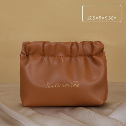 🔥 Spring Sheet Pleated Storage Bag - Open Just With a Pinch