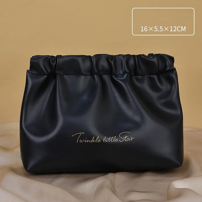 🔥 Spring Sheet Pleated Storage Bag - Open Just With a Pinch